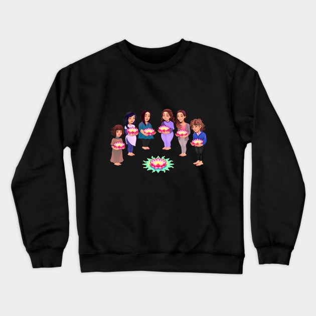 Together Crewneck Sweatshirt by ShineYourLight